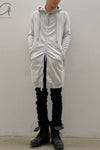 BORIS BIDJAN SABERI top ZIPPER3.1 FTO00002 +F0406C white cement color pure cotton PBBS30